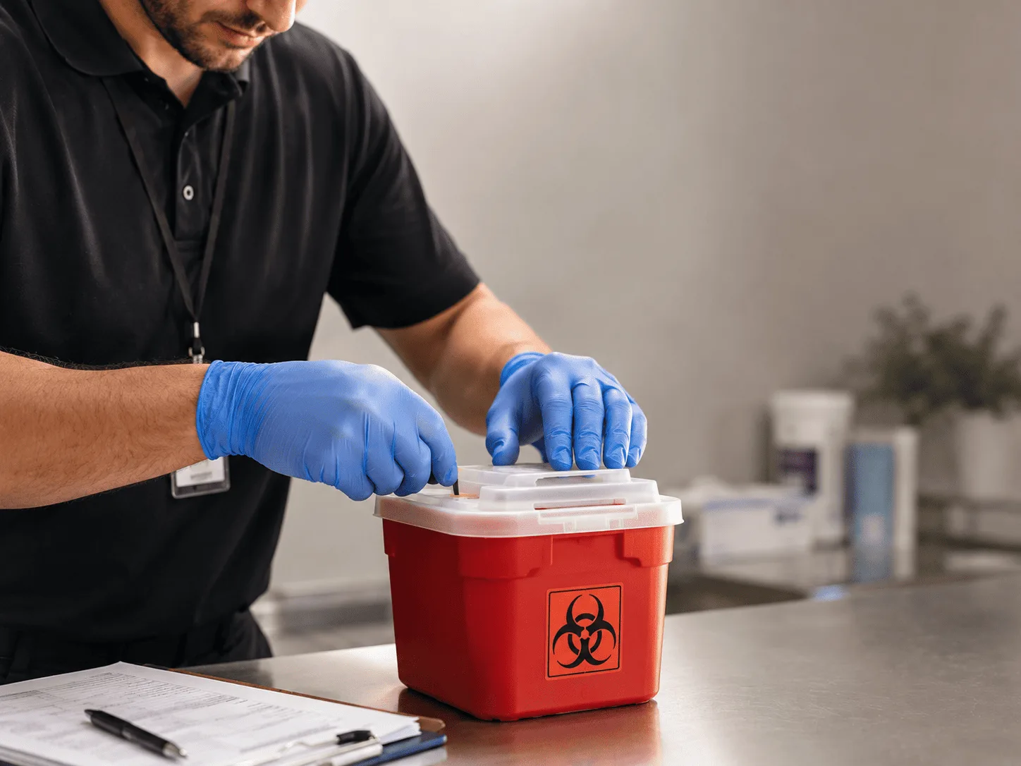 Why choose Sharps Waste Disposal in Sheffield, TX